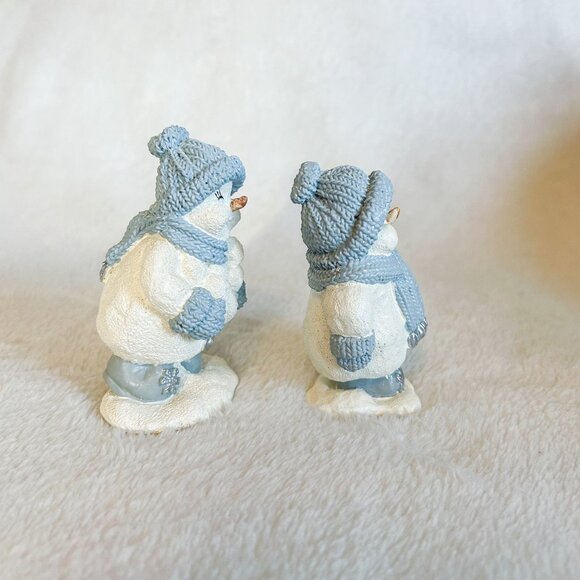 Snow Buddies 2000 Snowball and Uncle Flake Figurines - Picture 4 of 6